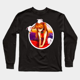 Asuka (Neon Genesis Evangelion) Long Sleeve T-Shirt